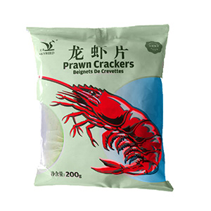 “天鳥(niǎo)”牌蝦片200g 海苔味
