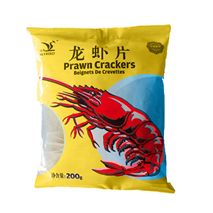 “天鳥(niǎo)”牌蝦片200g  魚(yú)味