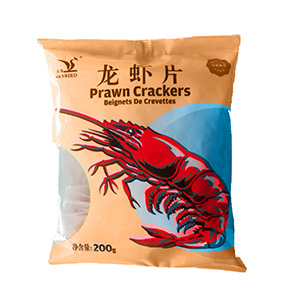 “天鳥(niǎo)”牌蝦片200g 蟹味