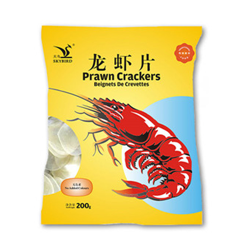 “天鳥(niǎo)”牌蝦片200g白片
